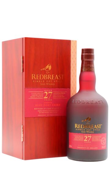 Redbreast - Batch #6 Single Pot Still Irish 27 year old Whiskey