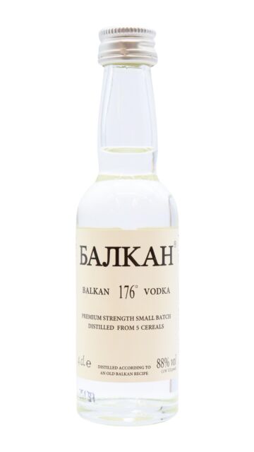 Balkan - 176 Vodka Miniature