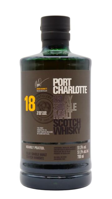 Port Charlotte - 2025 Limited Release Islay Single Malt Scotch 18 year old Whisky