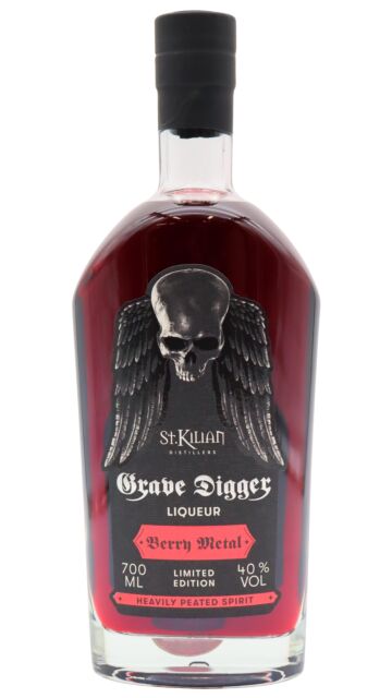 Grave Digger - Berry Metal Whisky Liqueur