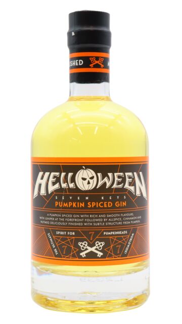 Helloween - Pumpkin Spiced Gin