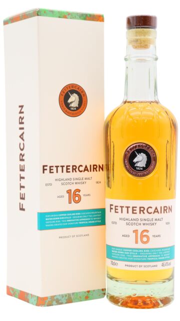 Fettercairn - Highland Single Malt Scotch 16 year old Whisky