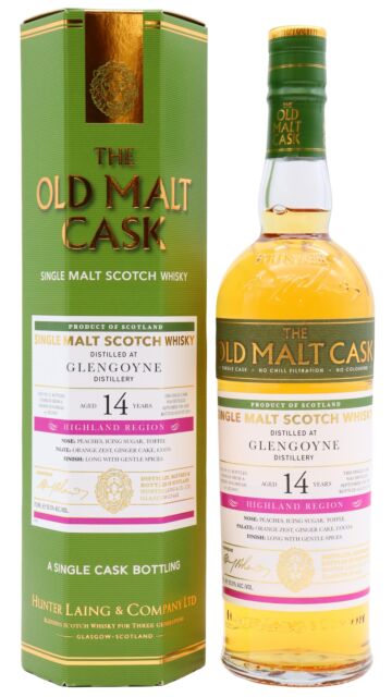 Glengoyne - Old Malt Cask Single Sherry Cask #20097 2008 14 year old Whisky