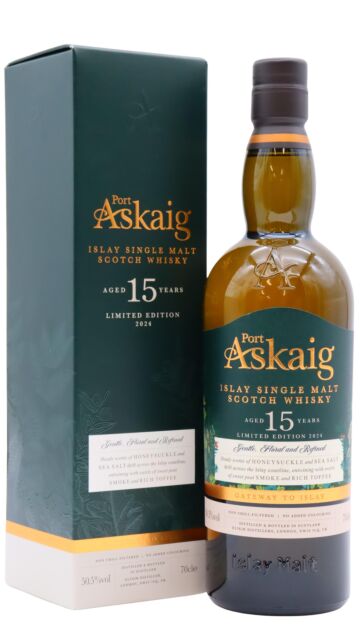 Port Askaig - 2024 Limited Edition Islay Single Malt Scotch 15 year old Whisky