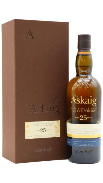 Port Askaig - Islay Single Malt Scotch 25 year old Whisky