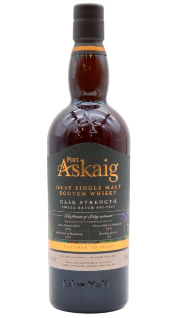 Port Askaig - Cask Strength Batch #02-2024 Islay Single Malt Scotch Whisky