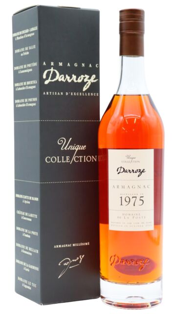 Darroze - Domaine La Poste 1975 46 year old Armagnac