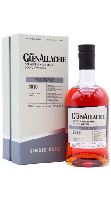 GlenAllachie - Single Chinquapin Cask #4952 2010 14 year old Whisky