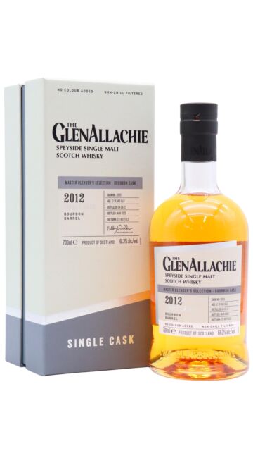 GlenAllachie - Single Bourbon Cask #2083 2012 12 year old Whisky