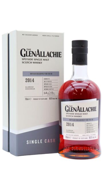 GlenAllachie - Single Oloroso Sherry Cask #700 2014 10 year old Whisky (UK Exclusive)