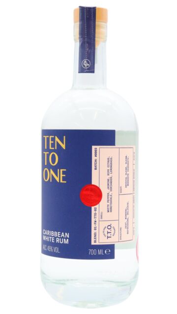 Ten To One - White Rum (Ciara)