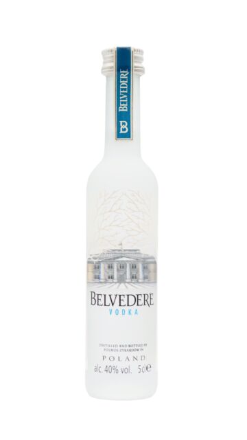 Belvedere - Organic Vodka Miniature