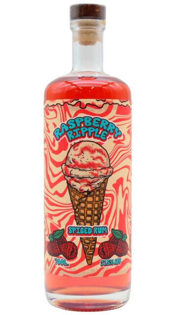 The Custom Spirit Co. - Raspberry Ripple Spiced Rum