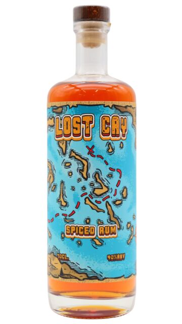 The Custom Spirit Co. - Lost Cay Spiced Rum