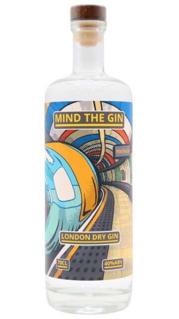 The Custom Spirit Co. - Mind The Gin London Dry Gin