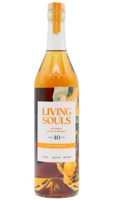 Living Souls - Batch #2 Blended Scotch 40 year old Whisky
