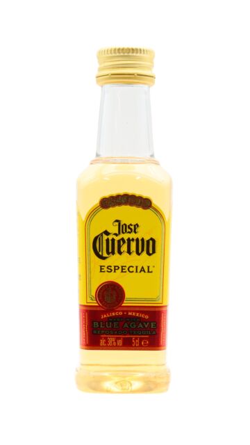Jose Cuervo - Especial Reposado Tequila Miniature