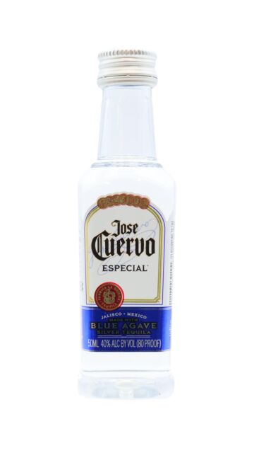 Jose Cuervo - Especial Silver Tequila Miniature