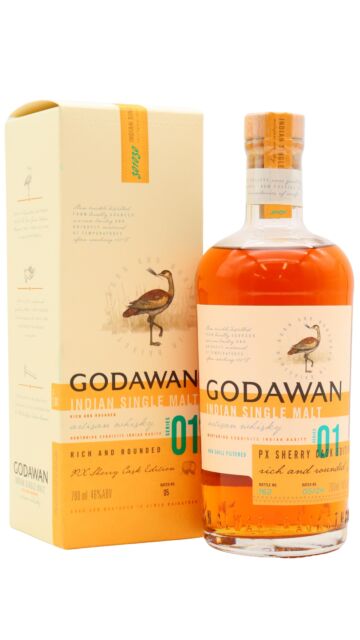 Godawan - Series 1 - Rich And Rounded Indian Single Malt Whisky