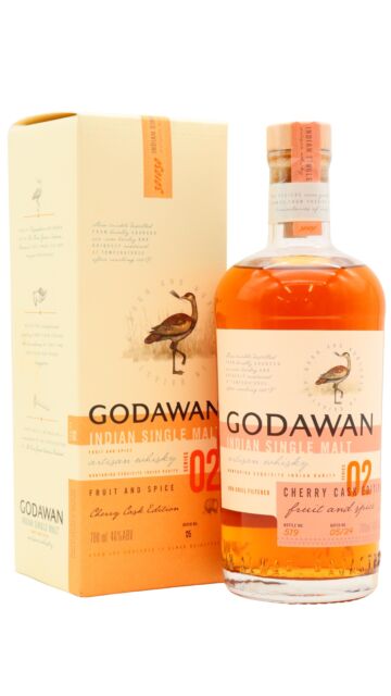 Godawan - Series 2 - Fruit & Spice Indian Single Malt Whisky