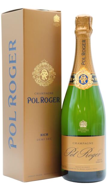 Pol Roger - Rich Demi-Sec Champagne (Gift Box)