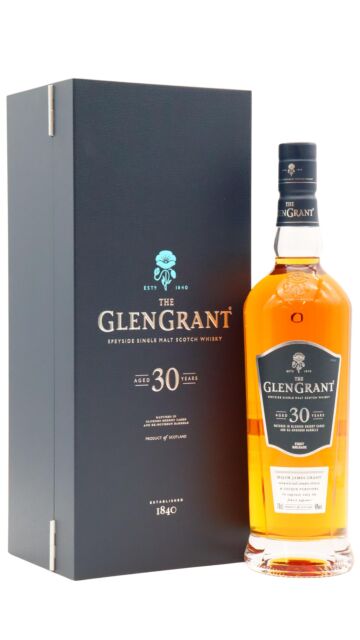 Glen Grant - 2025 Release Speyside Single Malt Scotch 30 year old Whisky
