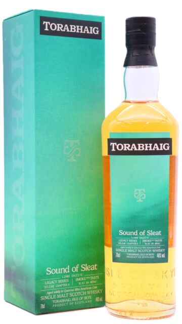 Torabhaig - The Legacy Series #4 - Sound Of Sleat Single Malt Scotch Whisky