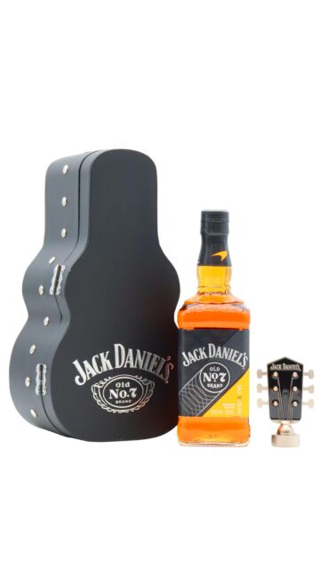 Jack Daniel's - Old No. 7 McLaren Formula 1 Team 2025 Edition Tennessee Whiskey Guitar Case
