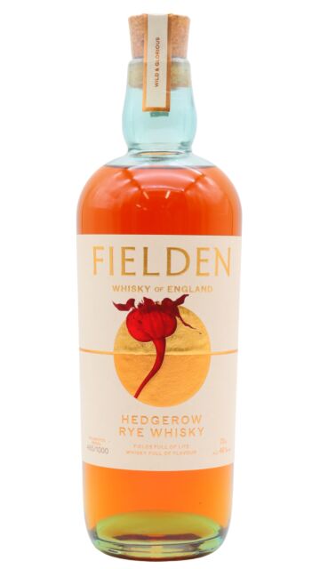 Fielden - Field Notes #1 - Hedgerow English Rye Whisky