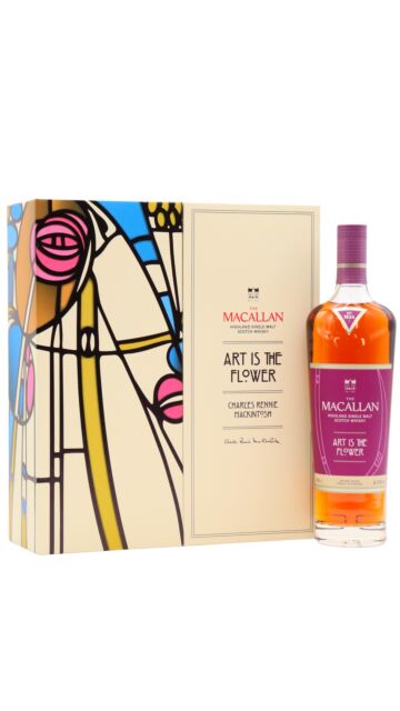 The Macallan - Art Is The Flower - Charles Rennie Mackintosh Edition Single Malt Scotch Whisky
