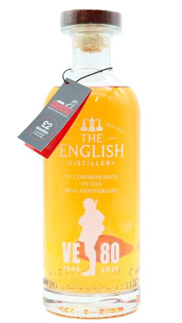 The English - VE-Day 80th Anniversary Limited Release Single Malt Whisky