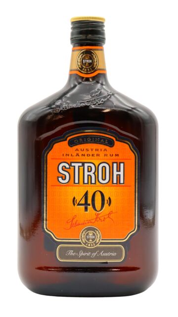 Stroh - 40 Austrian Rum