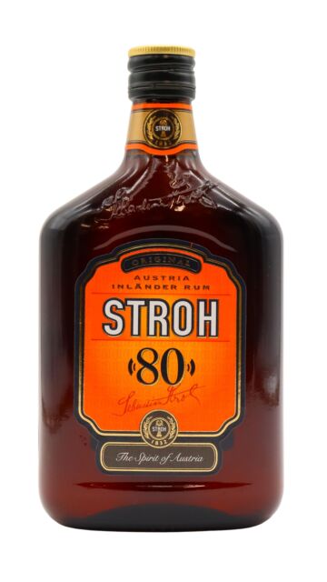 Stroh - 80 Austrian Rum