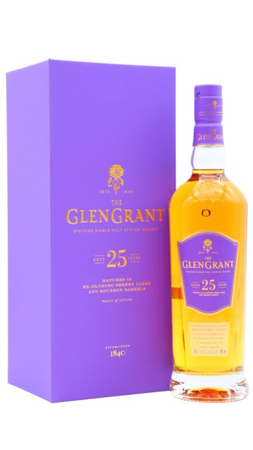 Glen Grant - 2025 Release Speyside Single Malt Scotch 25 year old Whisky