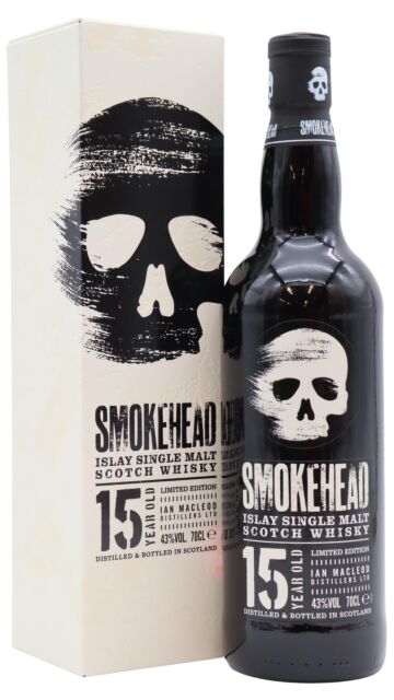 Smokehead - Islay Single Malt Scotch 15 year old Whisky