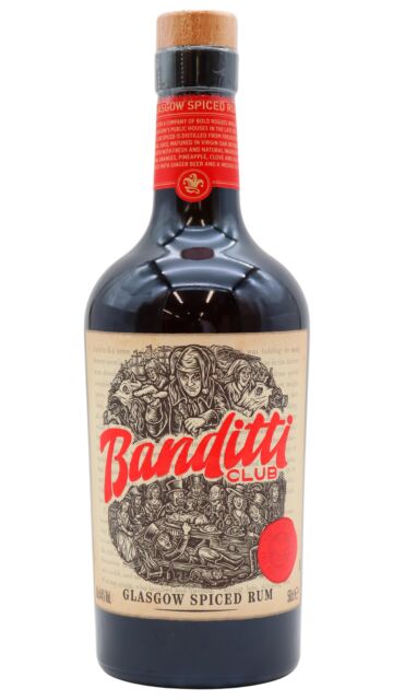 Banditti Club - Glasgow Spiced Rum