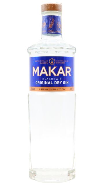 Makar - Original Glasgow Dry Gin