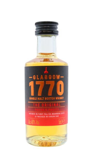 Glasgow 1770 - The Original Single Malt Whisky Miniature