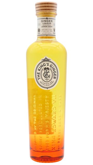 The King's Ginger - English Whisky Liqueur