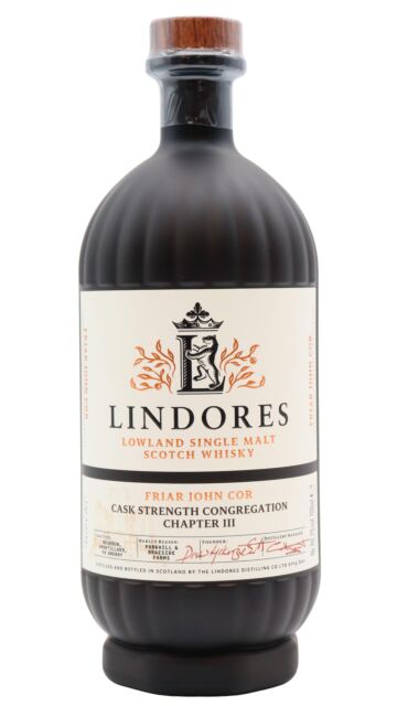 Lindores - The Friar John Cor Cask Strength Congregation Batch Chapter 3 Lowland Single Malt Scotch Whisky
