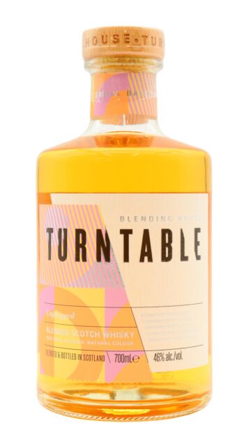 Turntable - Unplugged Blended Scotch Whisky
