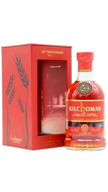 Kilchoman - 20th Anniversary Cask Series Sherry Cask Single Malt Scotch 15 year old Whisky