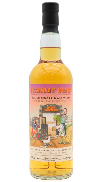 Spirit of Yorkshire - Decadent Drams English Single Malt 2018 6 year old Whisky