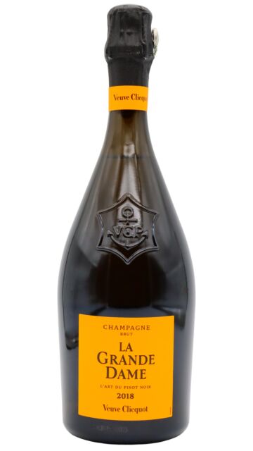 Veuve Clicquot - La Grande Dame Blanc 2018 Champagne