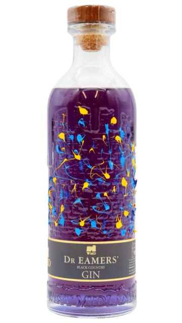 West Midlands Distillery - Dr Eamers - Black Gin