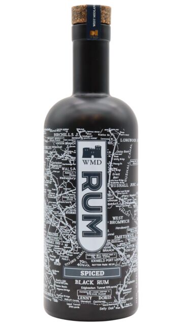 West Midlands Distillery - Black Spiced Rum