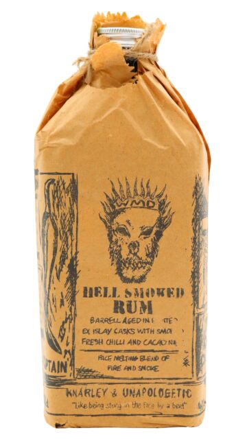 West Midlands Distillery - Hell Smoked Rum
