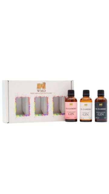 West Midlands Distillery - Dr Eamers - Premium Gin Miniature Gift Pack