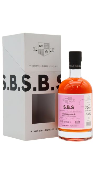 SBS (Single Barrel Selection) - 2025 Release Australia 2018 Rum