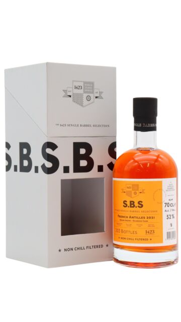 SBS (Single Barrel Selection) - 2025 Release French Antilles 2021 Rum